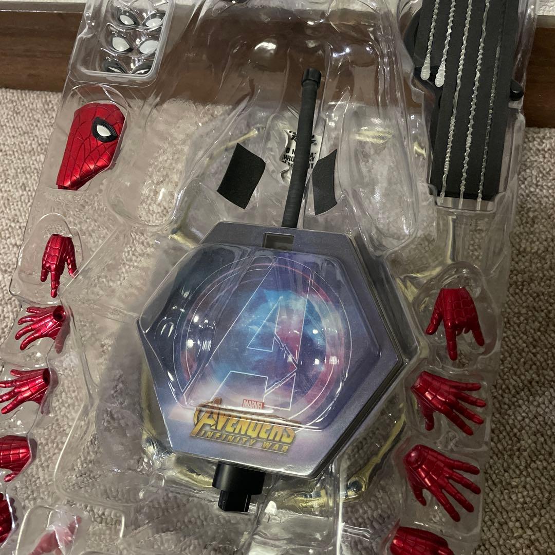 【美品】 アベンジャーズ　インフィニティ・ウォー　アイアン・スパイダー