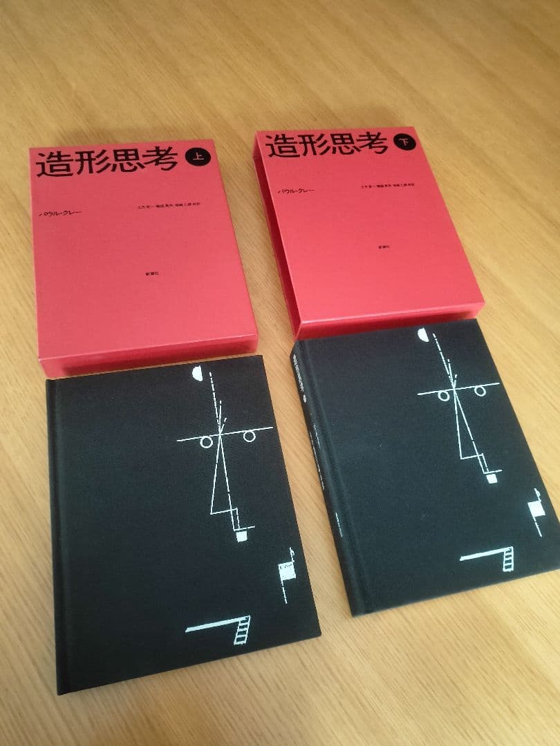 パウル・クレー 造形思考 1973年版 上下セット