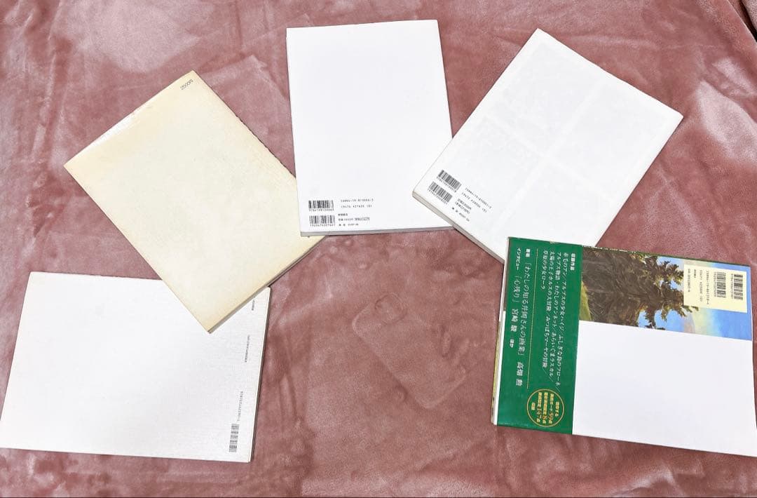 ジブリ　ジ・アートシリーズ　井岡雅宏画集　ナウシカ　紅の豚　千と千尋　5冊セット