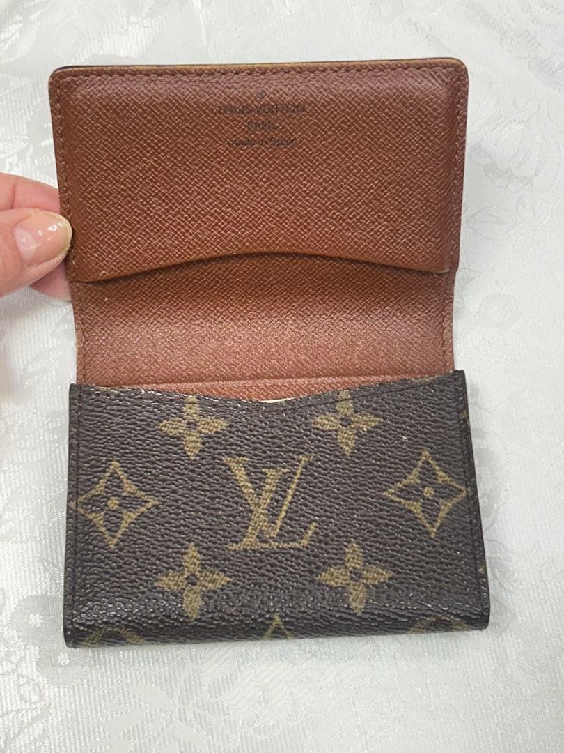 Louis Vuitton モノグラムアンヴェロップカルトドウヴィジット名刺入れ