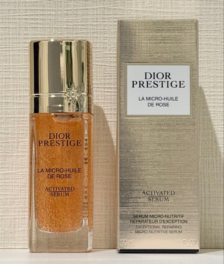 Dior Prestige マイクロユイルローズセラム 30ml