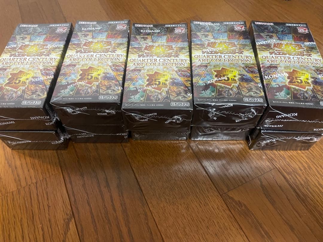 遊戯王　アートコレクションBOX 10BOX