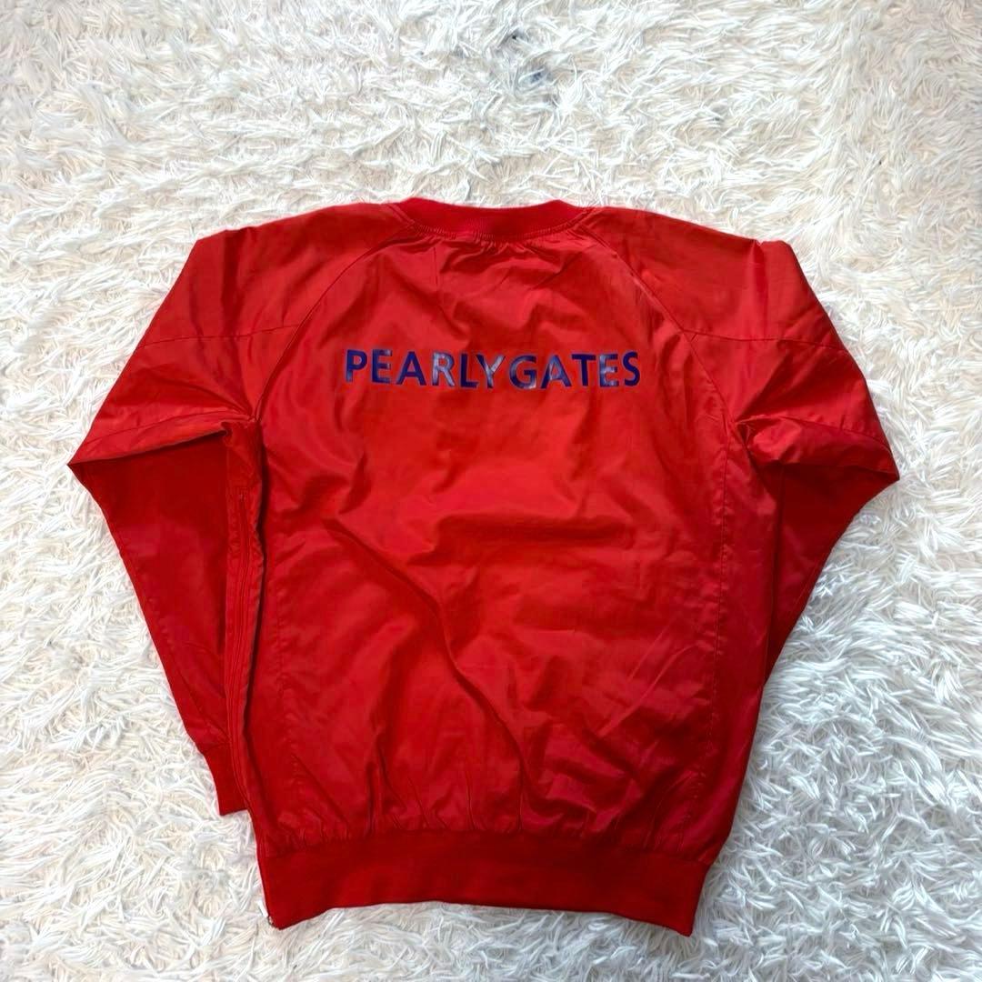 最新 パーリーゲイツ スニード 赤 蓄熱 ゴルフ ウェア アウター