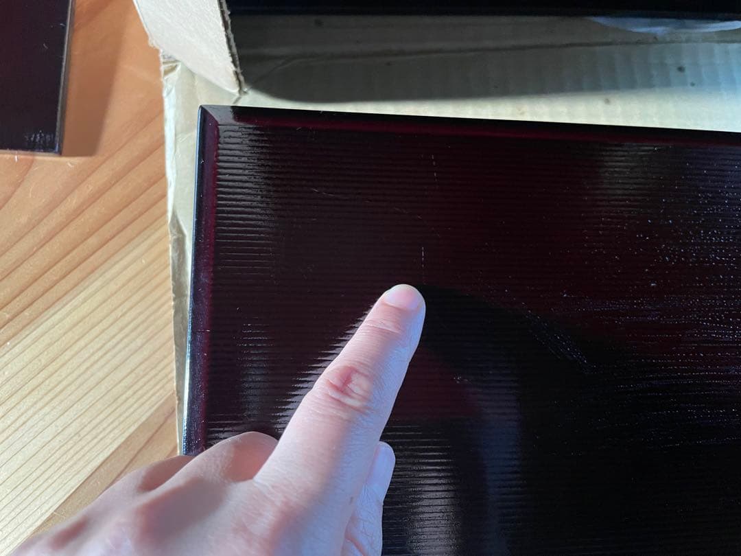 松花堂弁当　5個セット　たち吉　タチキチ　橘吉　塗り