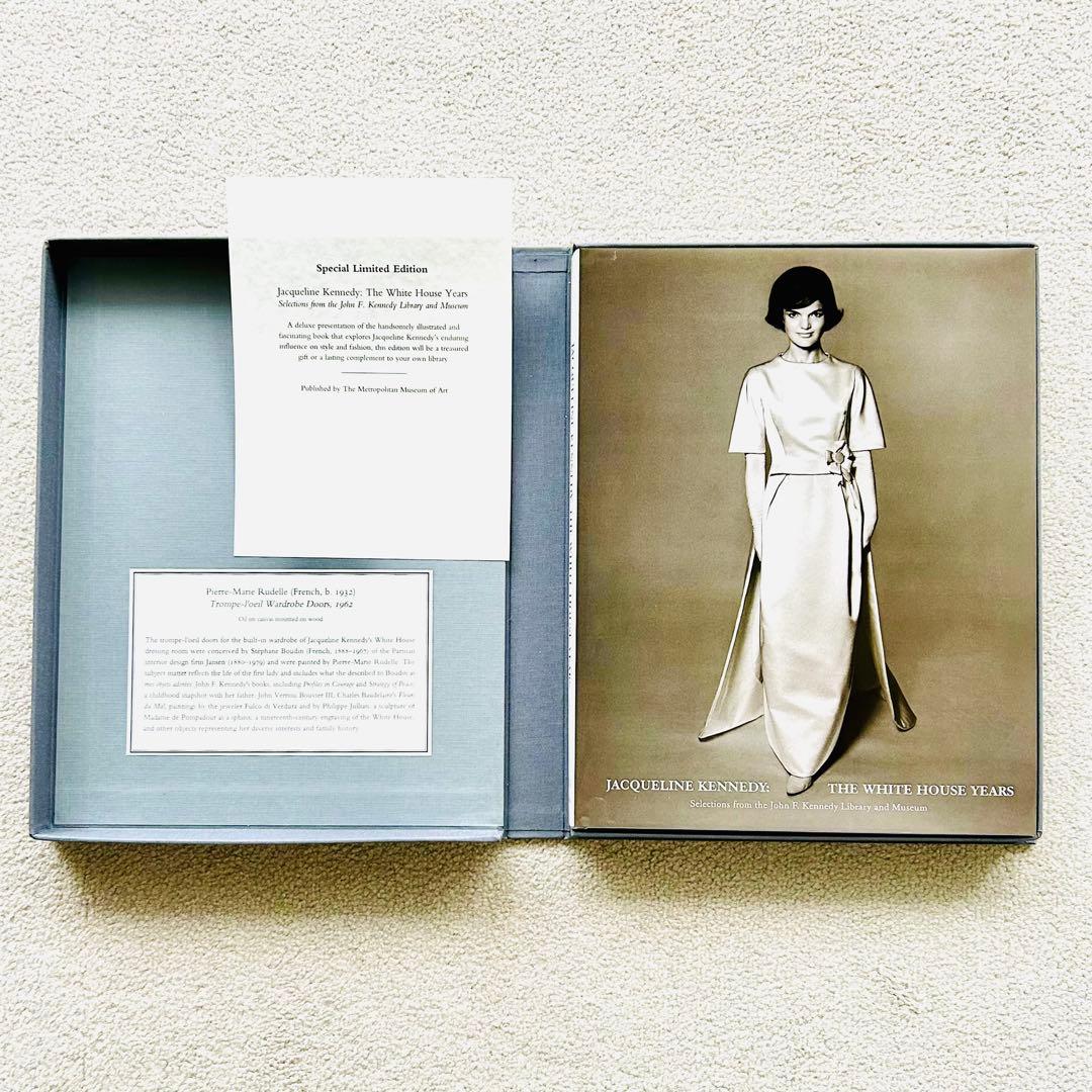 【メトロポリタン美術館】ジャクリーン・ケネディ展/限定版ボックス付き図録