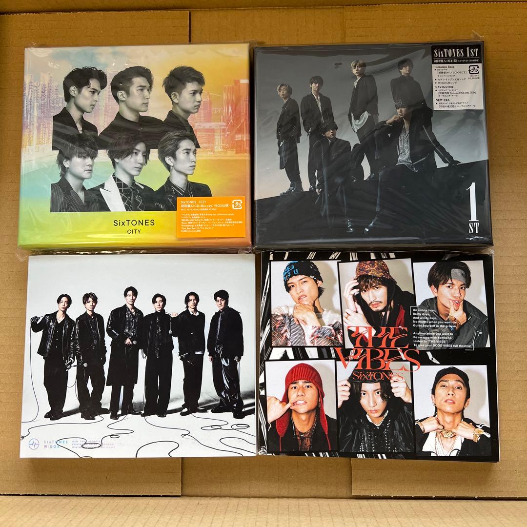 【最終値下げ】SixTONES CD DVD ペンライト バラ売り不可