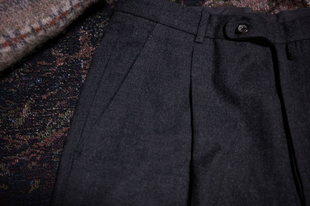 た○JIL SANDER Wool Trouser Tailor Made