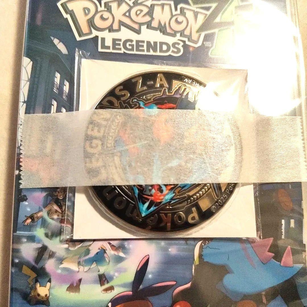 Pokémon LEGENDS Z-A　ポケモン　レジェンズ　イオン特典付き