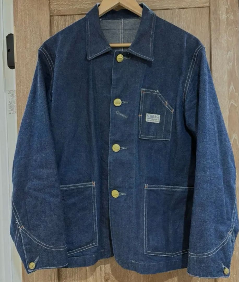 【希少】lot663 アットラストカバーオール ブッチャープロダクツ