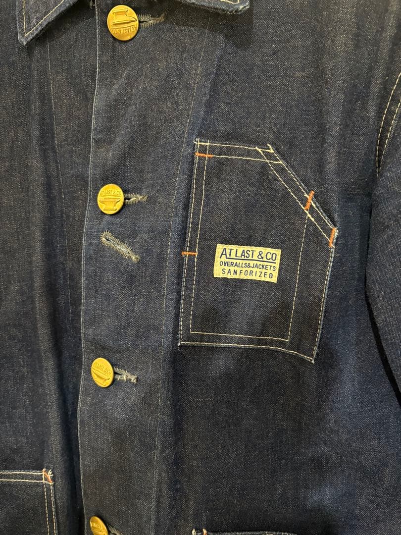 【希少】lot663 アットラストカバーオール ブッチャープロダクツ
