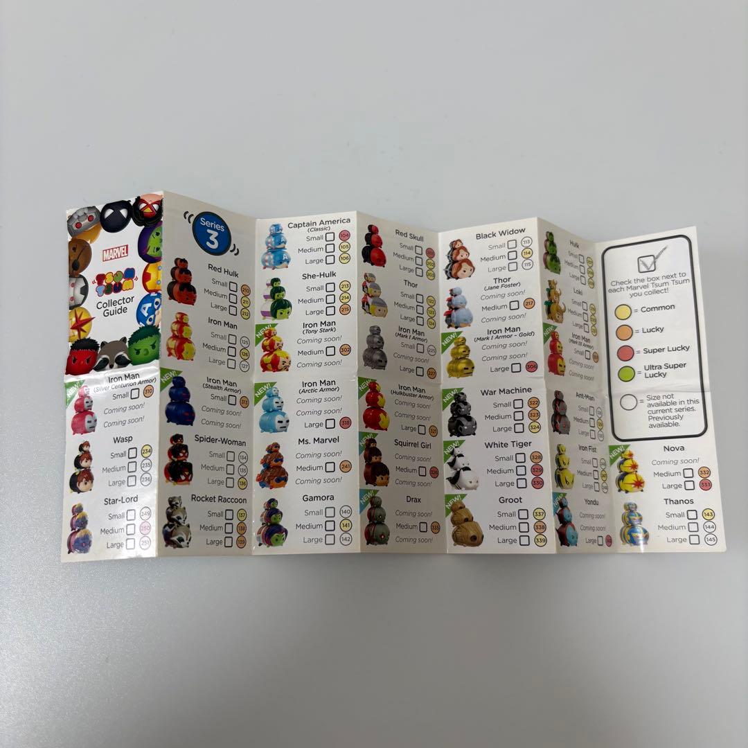 マーベル ツムツム コレクションセット