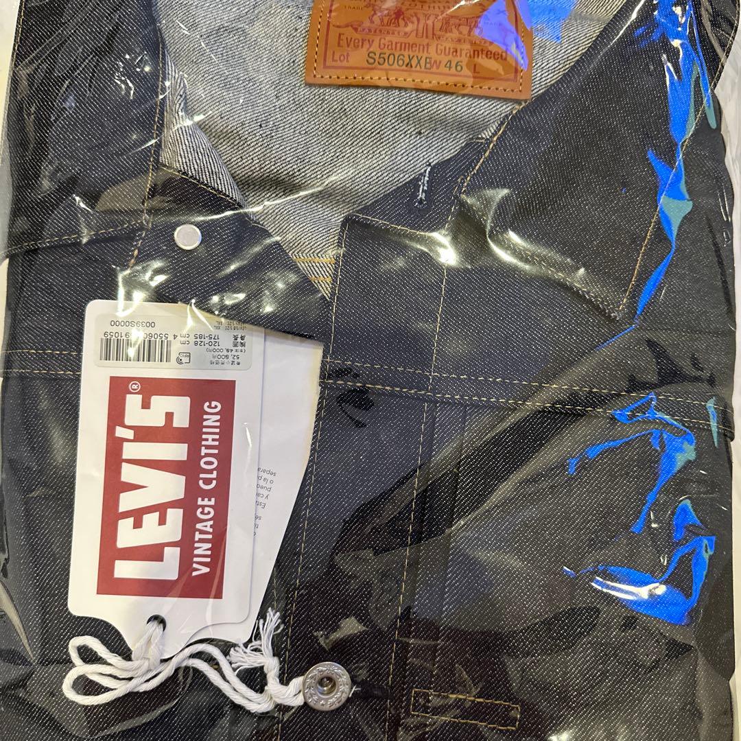 ジャケット・アウター LEVIS VINTAGE CLOTHING S506XX 1944 46
