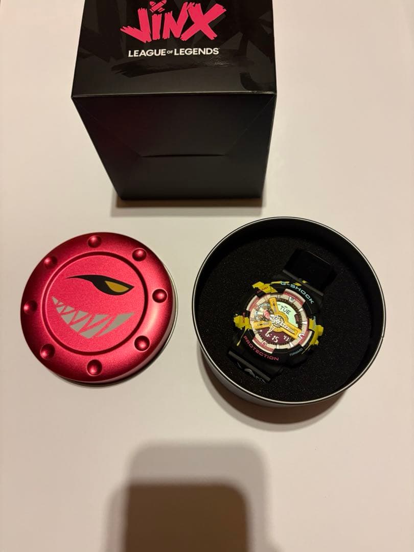 【美品/希少】CASIO G-SHOCK× League of Legends