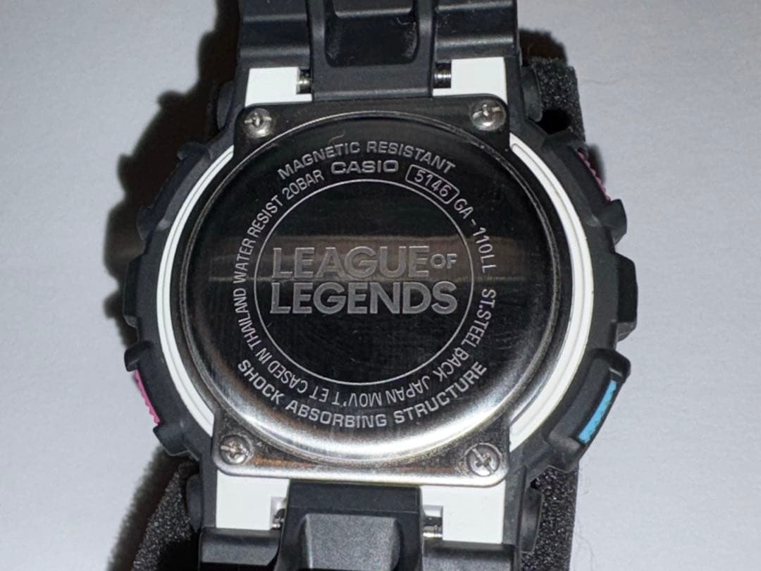 【美品/希少】CASIO G-SHOCK× League of Legends