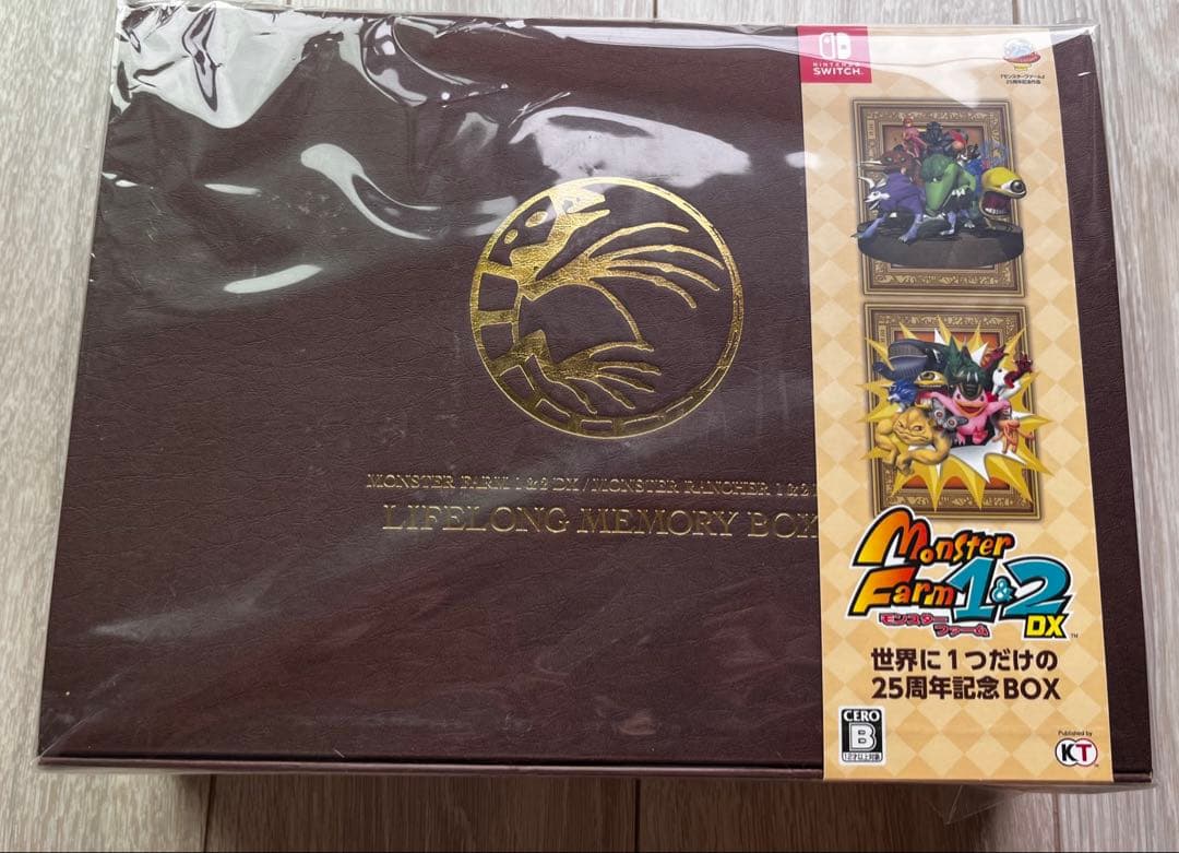 【新品未開封】　モンスターファーム１&２　Switch版　特典付き1