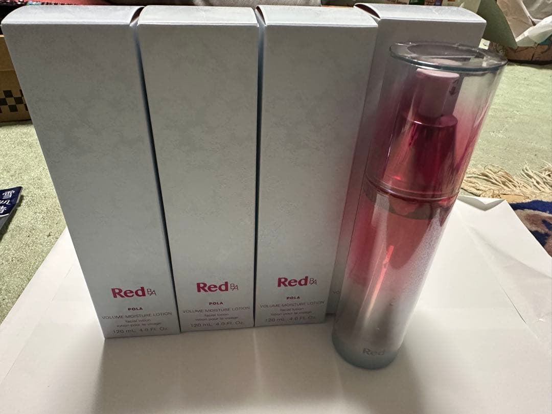 ポーラ Red B.A ボリュームモイスチャーローション 本体【化粧水】　4点