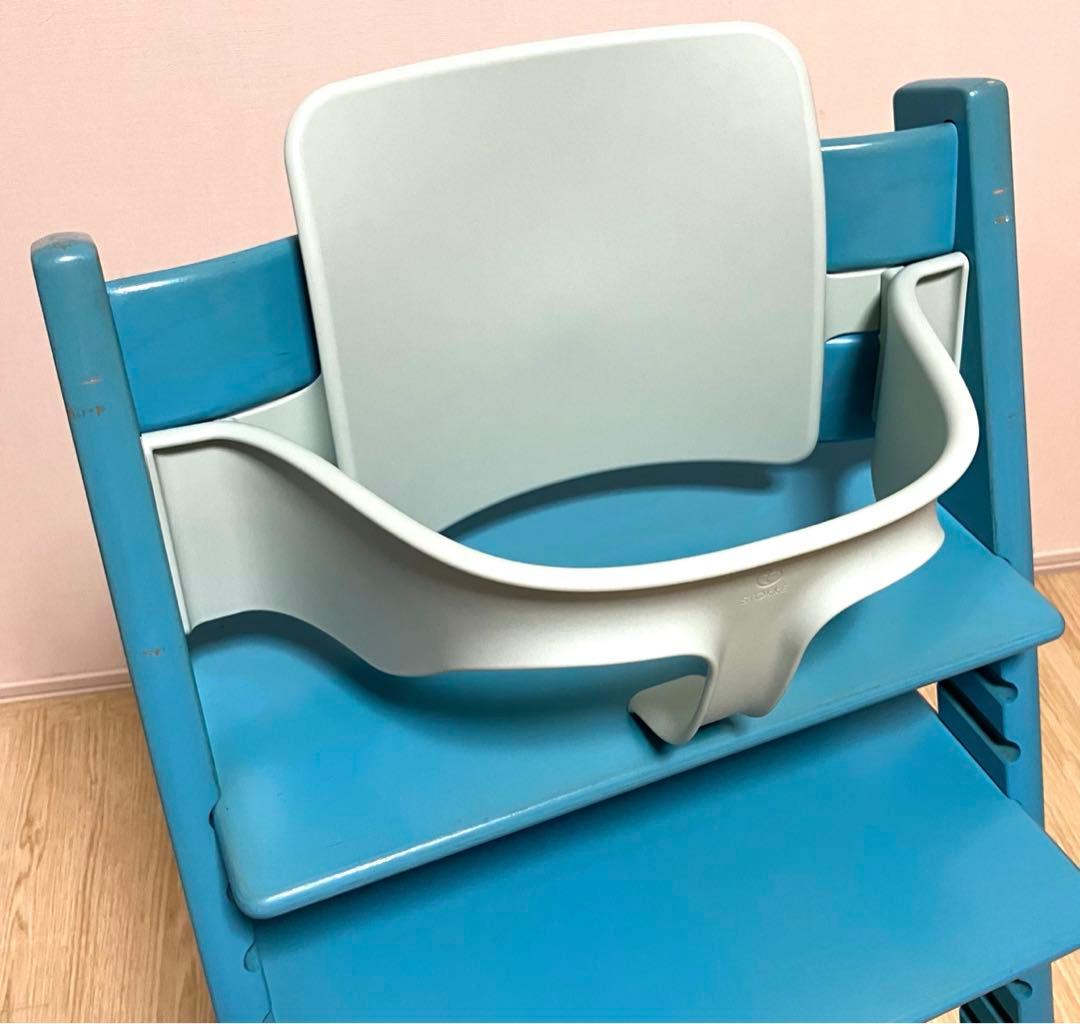 送料無料 ベビーガード付 STOKKE ストッケ トリップトラップ ベビーチェア
