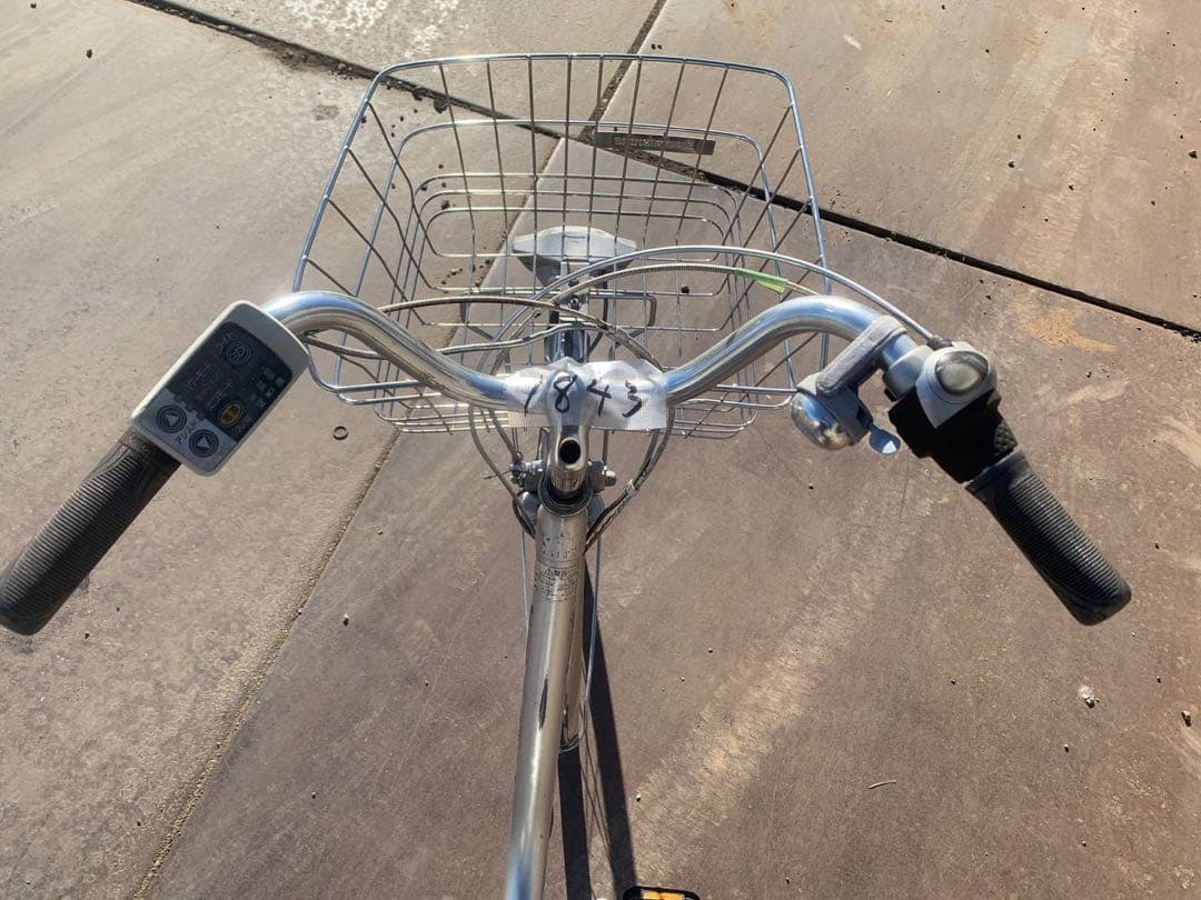 ①✅電動自転車✅送料設置無料Panasonic1843