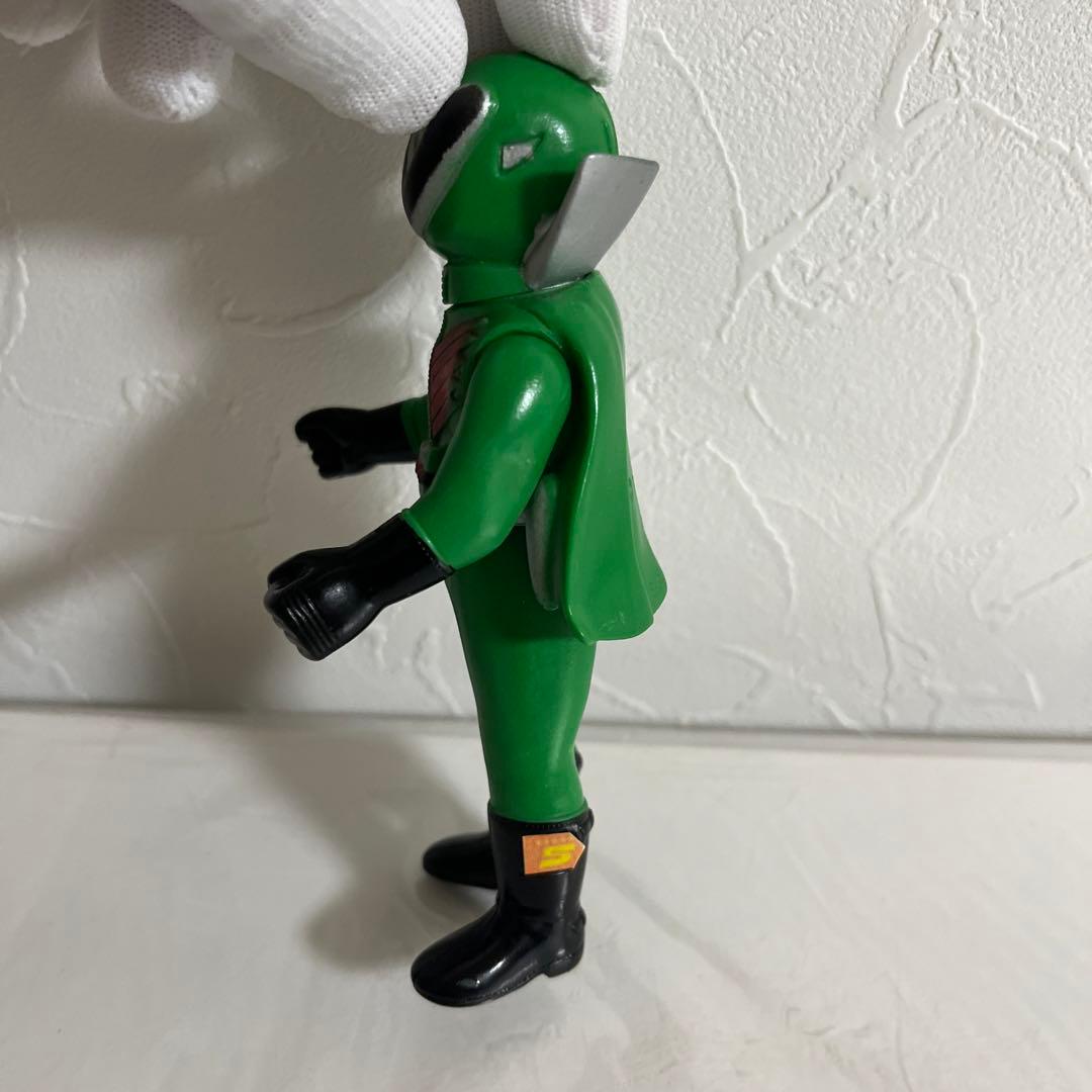 ⚠️貴重・当時物　秘密戦隊ゴレンジャー　ソフビ　5体セット　昭和レトロ