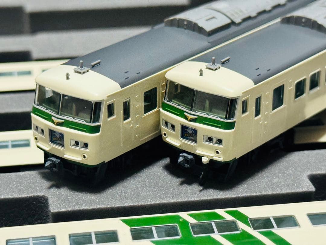 TOMIX 185系 踊り子 5両 ヘッドマーク（湘南ライナー） トミックス