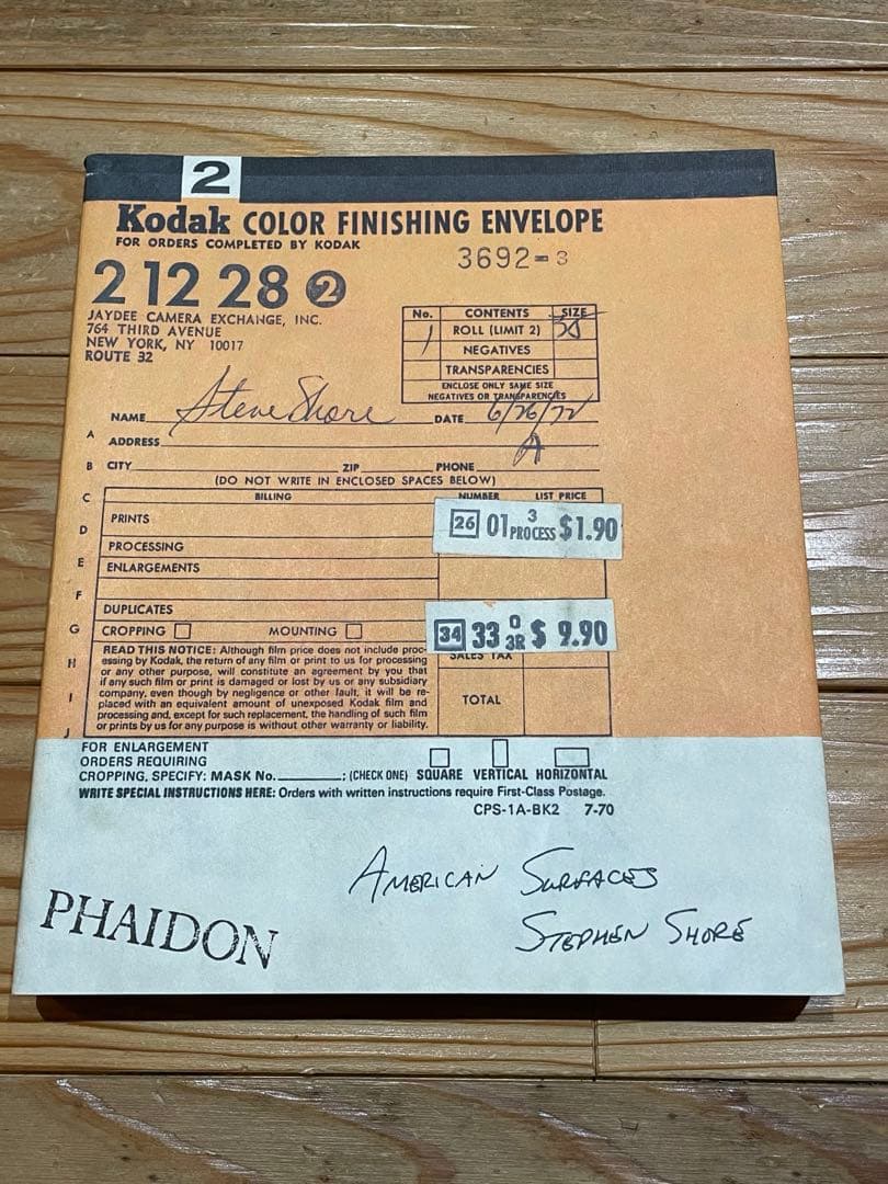 アート・デザイン・音楽 AMERICAN SURFACES - STEPHEN SHORE