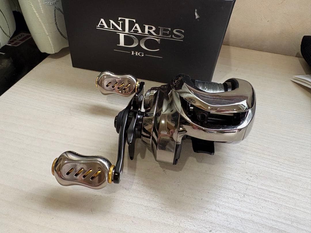 ★☆シマノ 21アンタレス　DC HGカスタム　美品