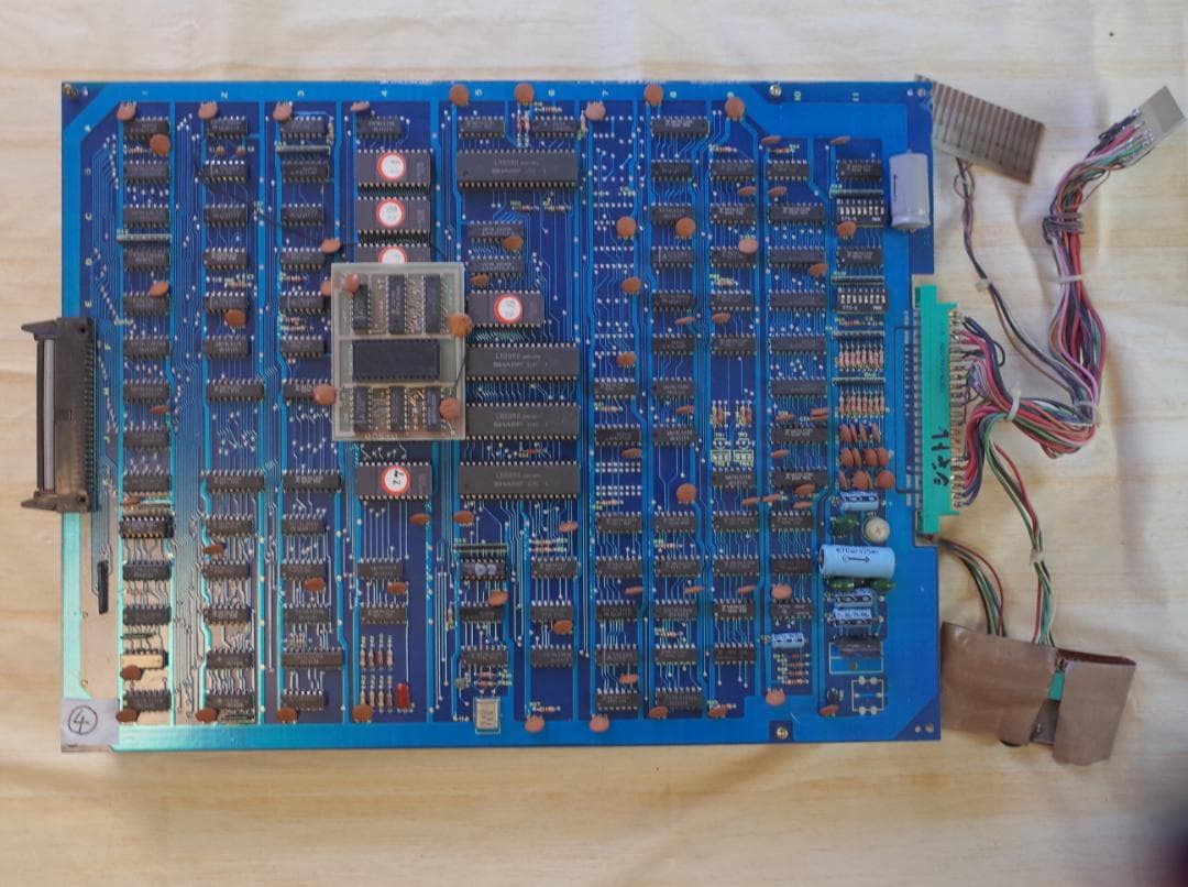 【値下げ】アーケードゲーム基板（状態不明中古品）【No.4】