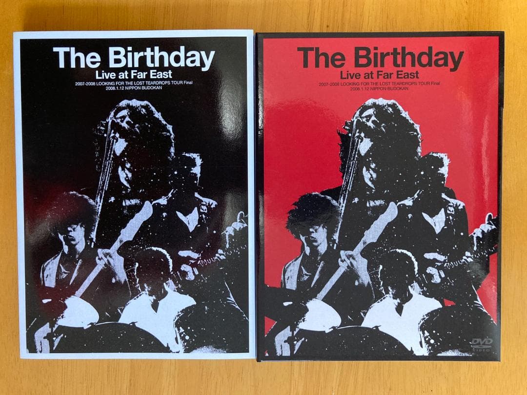【廃盤】TheBirthday / LiveatFarEast（限定盤DVD）