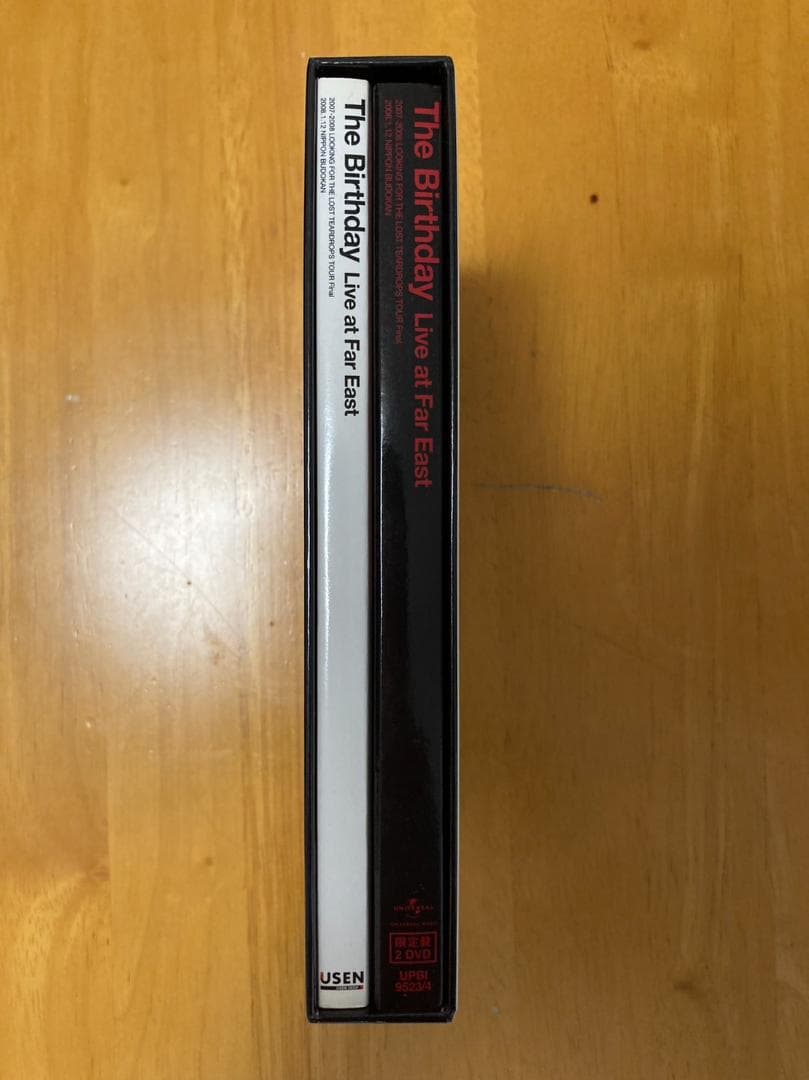 【廃盤】TheBirthday / LiveatFarEast（限定盤DVD）