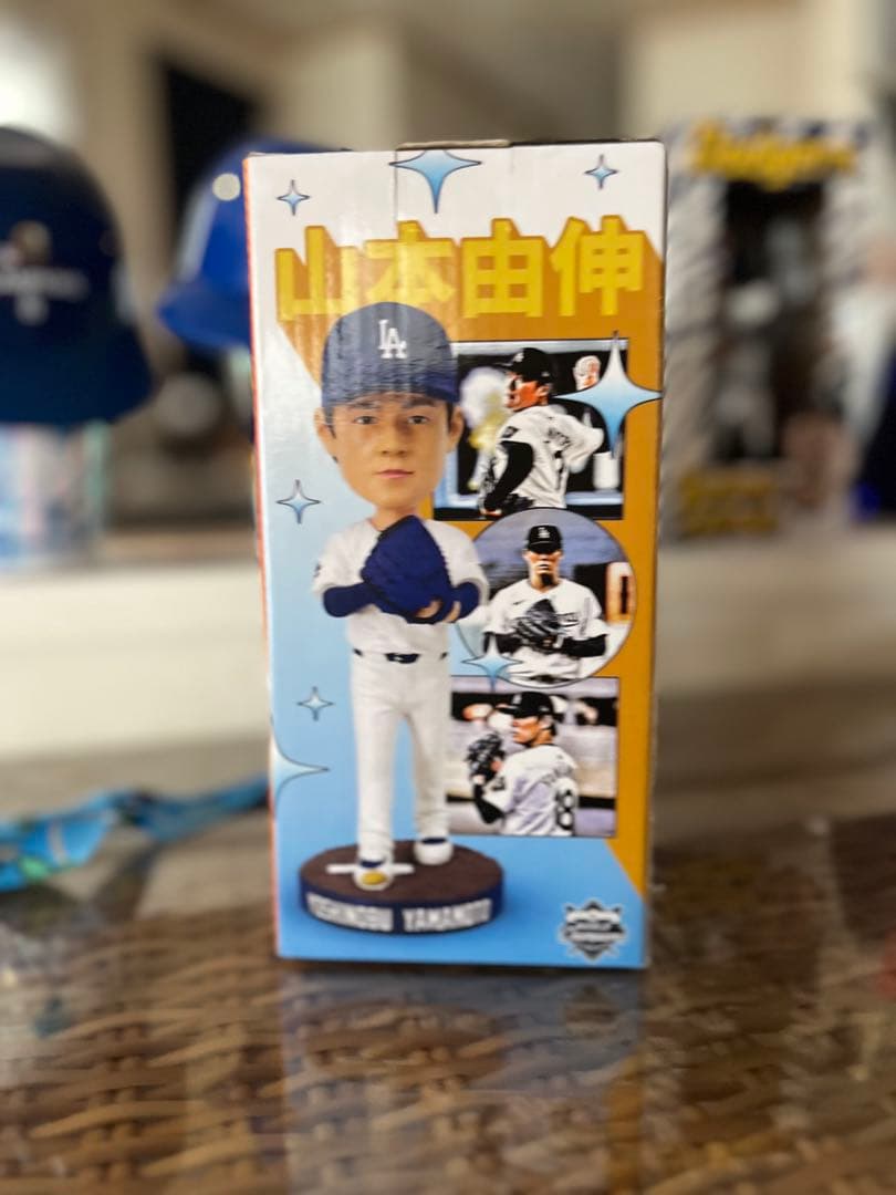 山本由伸 フィギュア ドジャース