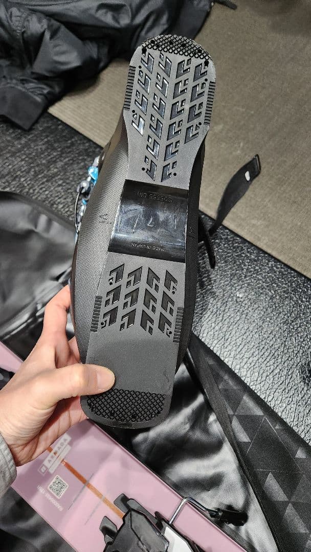 ARMADA arw116 175cm rexxam xx8.0　27スキー