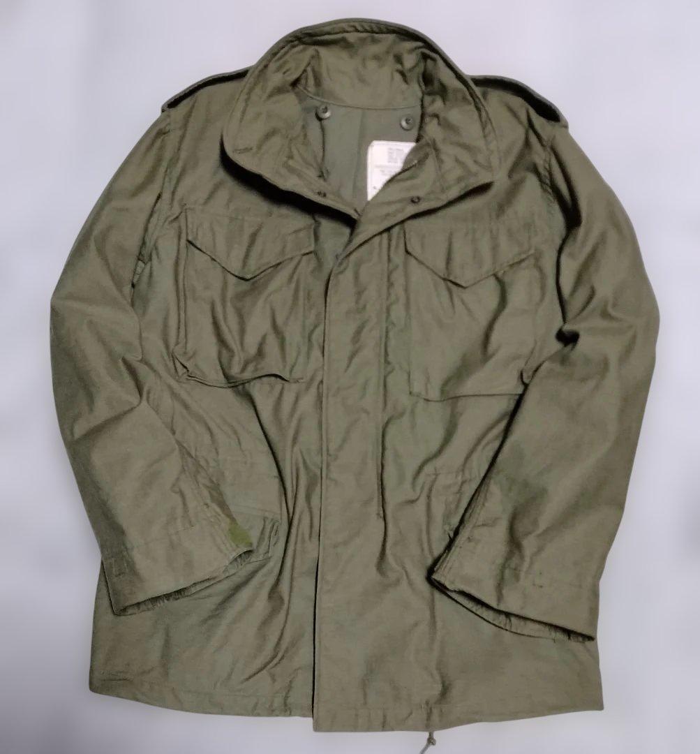 【USA製】type M-65 フィールドジャケット (S) ALPHA 旧タグ