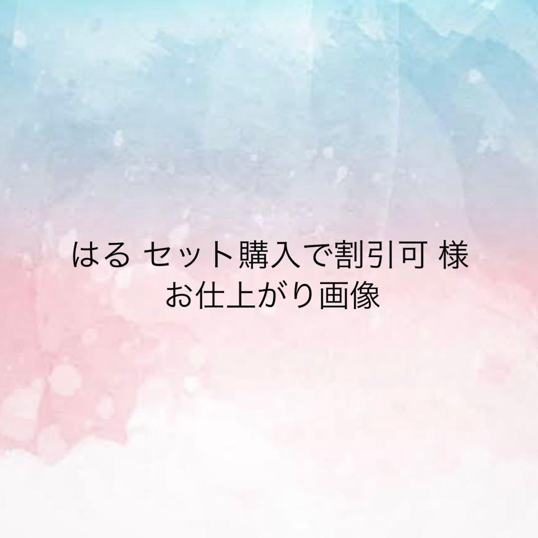 はる セット購入で割引可 様 お仕上がり確認用