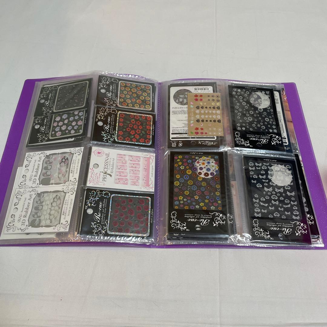 ネイルアート　ネイル用品　ジェルネイル　ネイルパーツ　シール　デコパーツ　セット