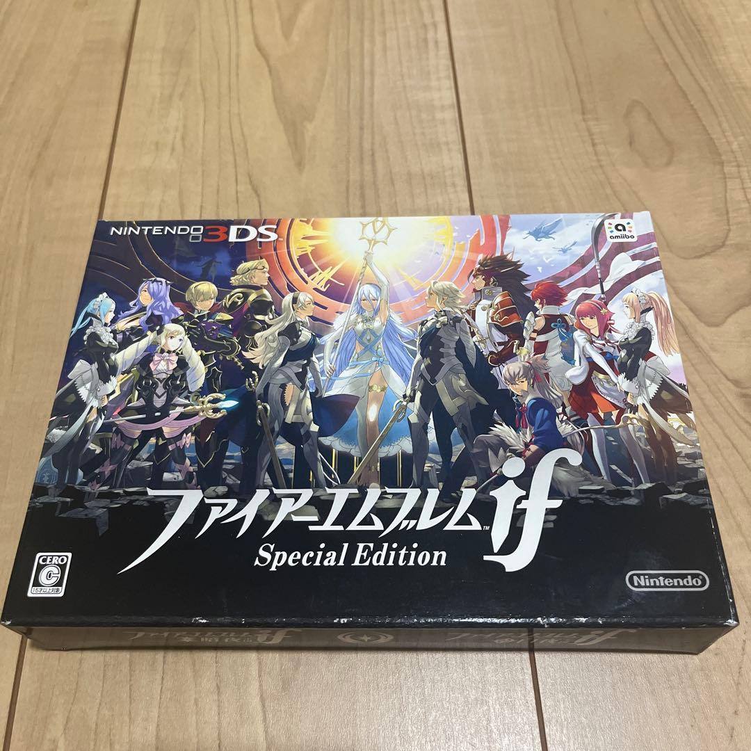 【3DS】ファイアーエムブレムif SPECIAL EDITION