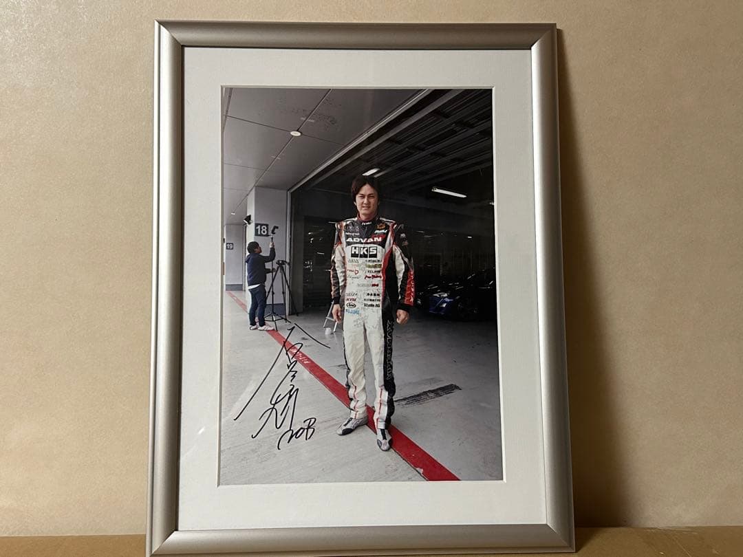 ◾️ レーサー　谷口信輝 選手　直筆サイン　◾️