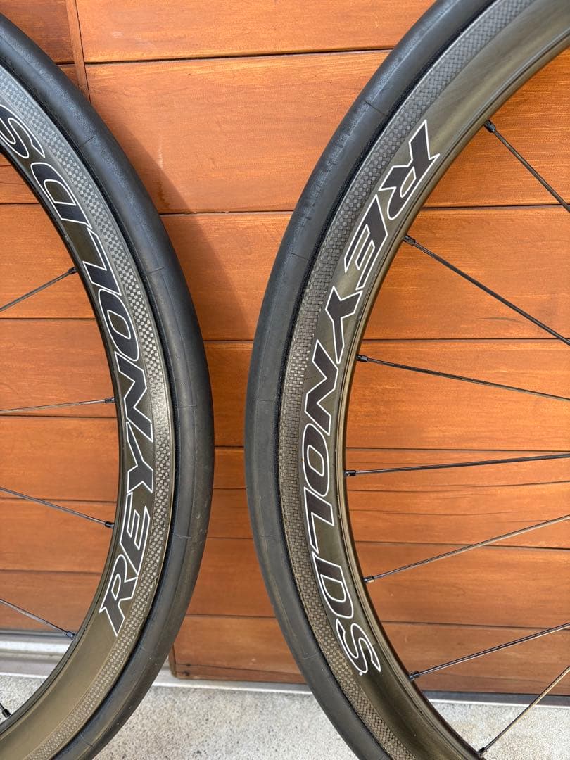 REYNOLDS ASSAULT 700C カーボンホイールセット タイヤ付き