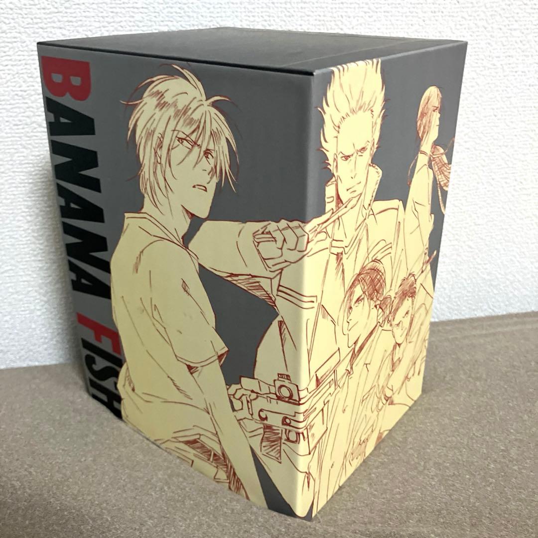 BANANA FISH 完全生産限定版Blu-ray全巻