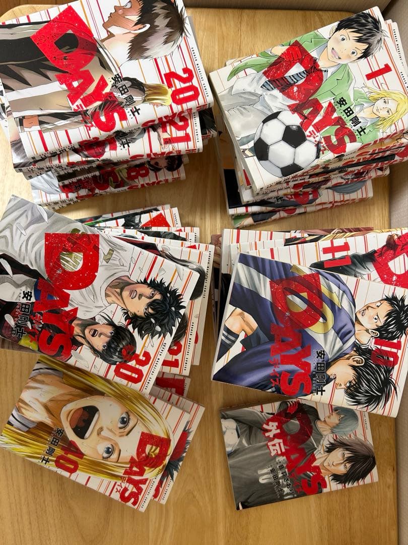 DAYS 全巻セット 42巻➕DAYS外伝 1巻