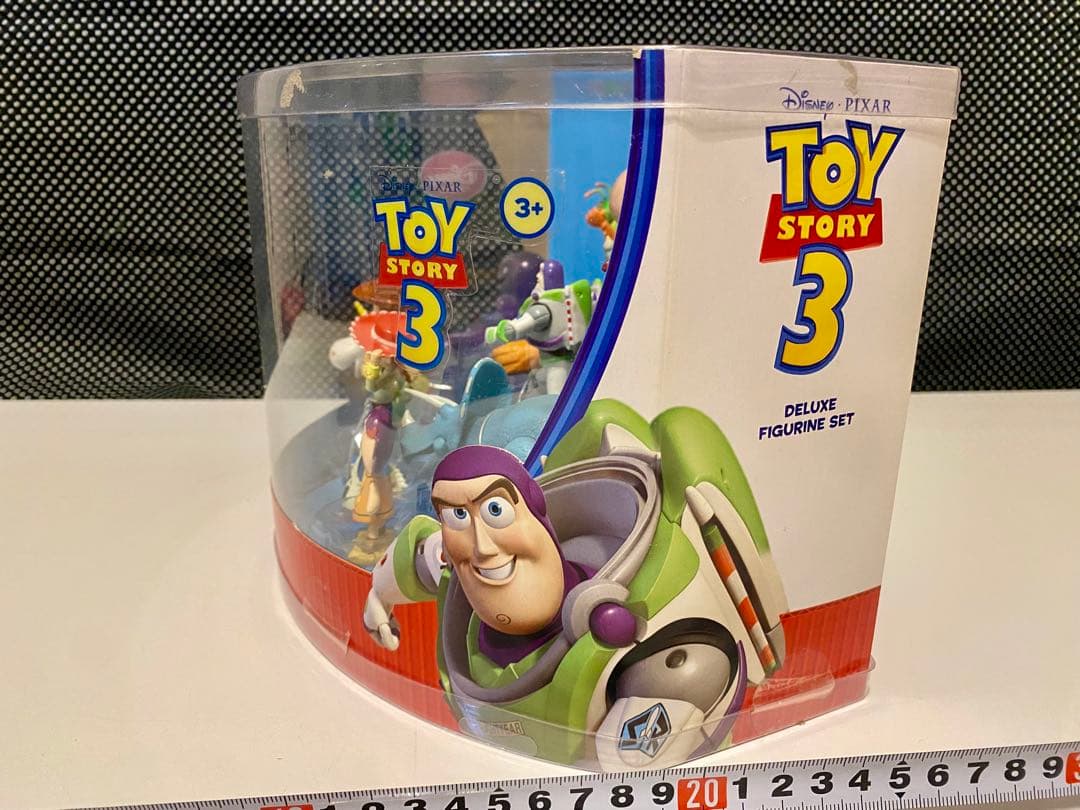 激レア❗️Disney希少トイストーリー3デラックスフィギュアセットまとめ売り
