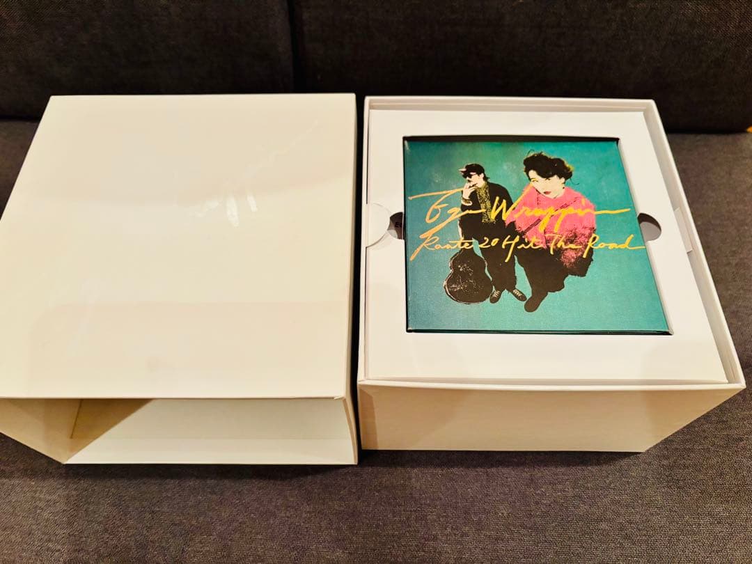 EGO-WRAPPIN' ROUTE 20 HIT THE ROAD初回ラッピン