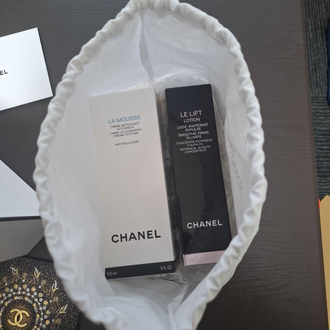 CHANEL　リフトローション弾力ケア化粧水　ラムース洗顔フォーム150ML