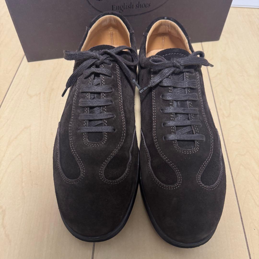 チャーチ/Church's/Keit/スエードスニーカー/ブラウン/サイズ6