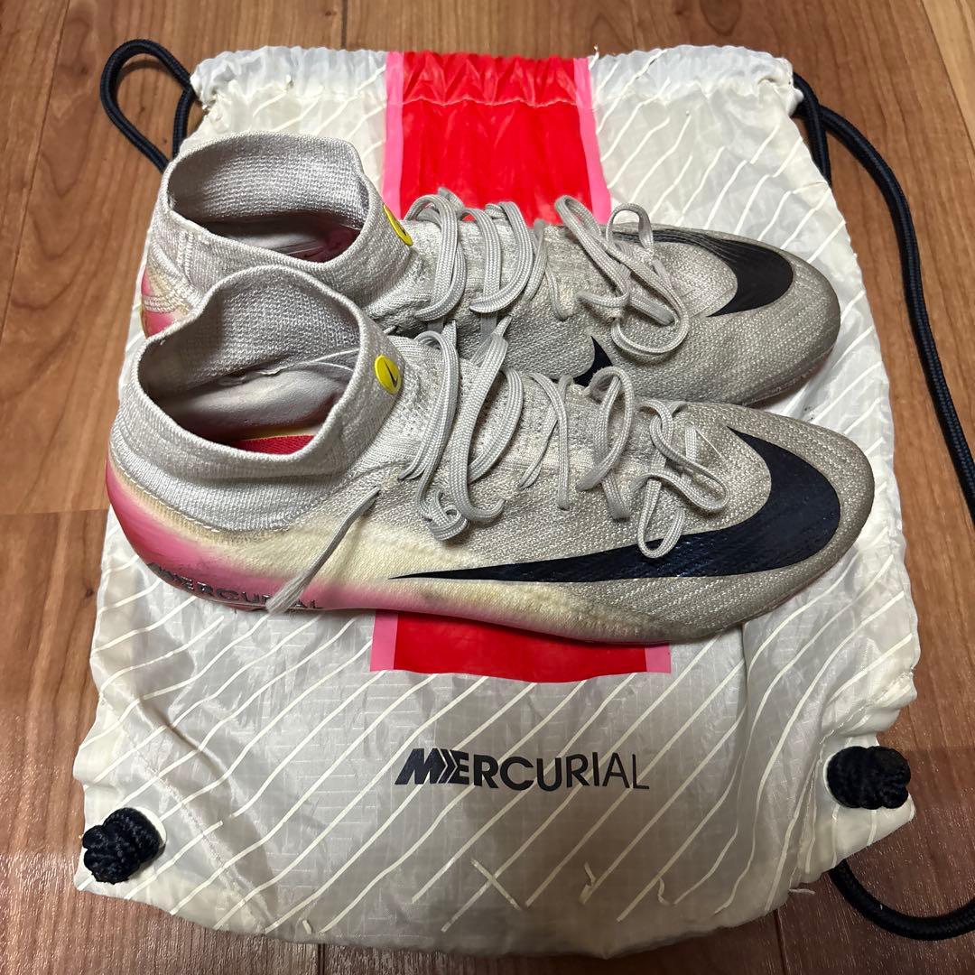 NIKEマーキュリアルハイカット FG