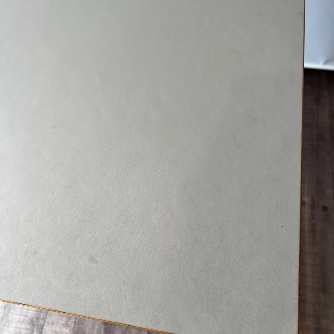 かなでもの リノリウム カフェテーブル　スクエア　650mm