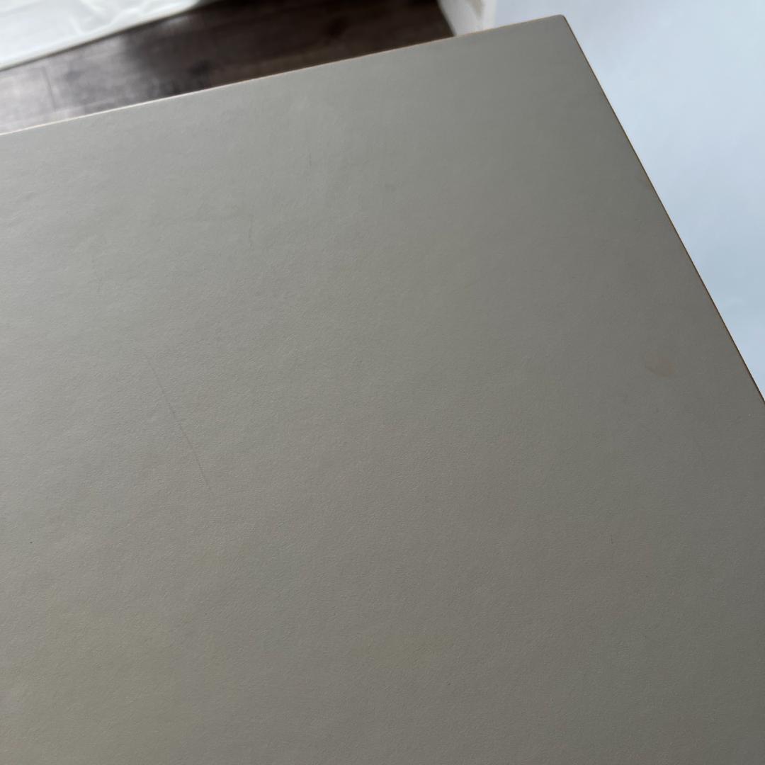 かなでもの リノリウム カフェテーブル　スクエア　650mm