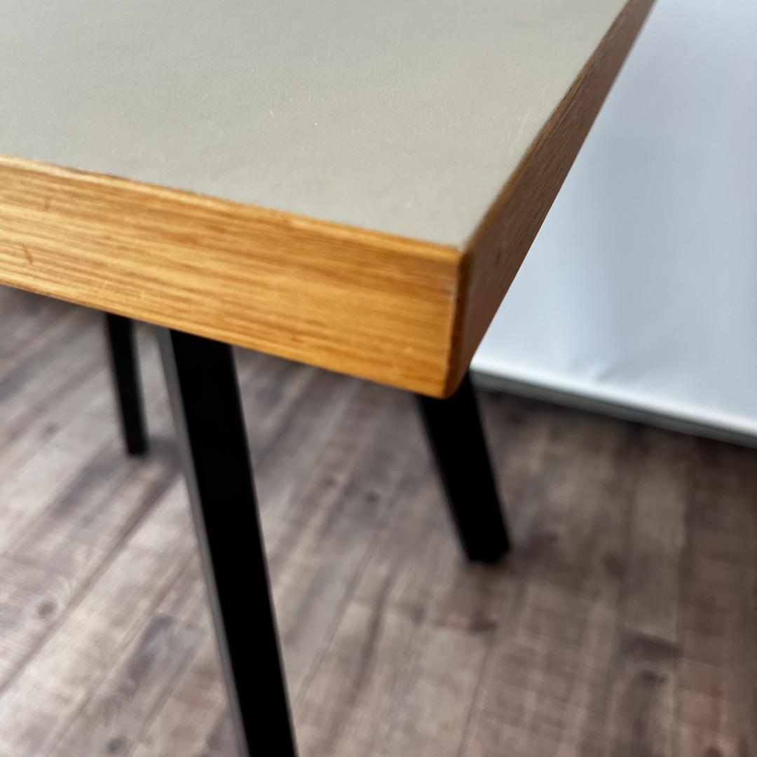 かなでもの リノリウム カフェテーブル　スクエア　650mm