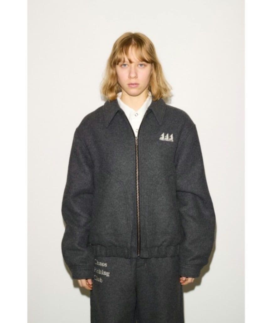 SLY カオスフィッシングクラブ ジップブルゾン