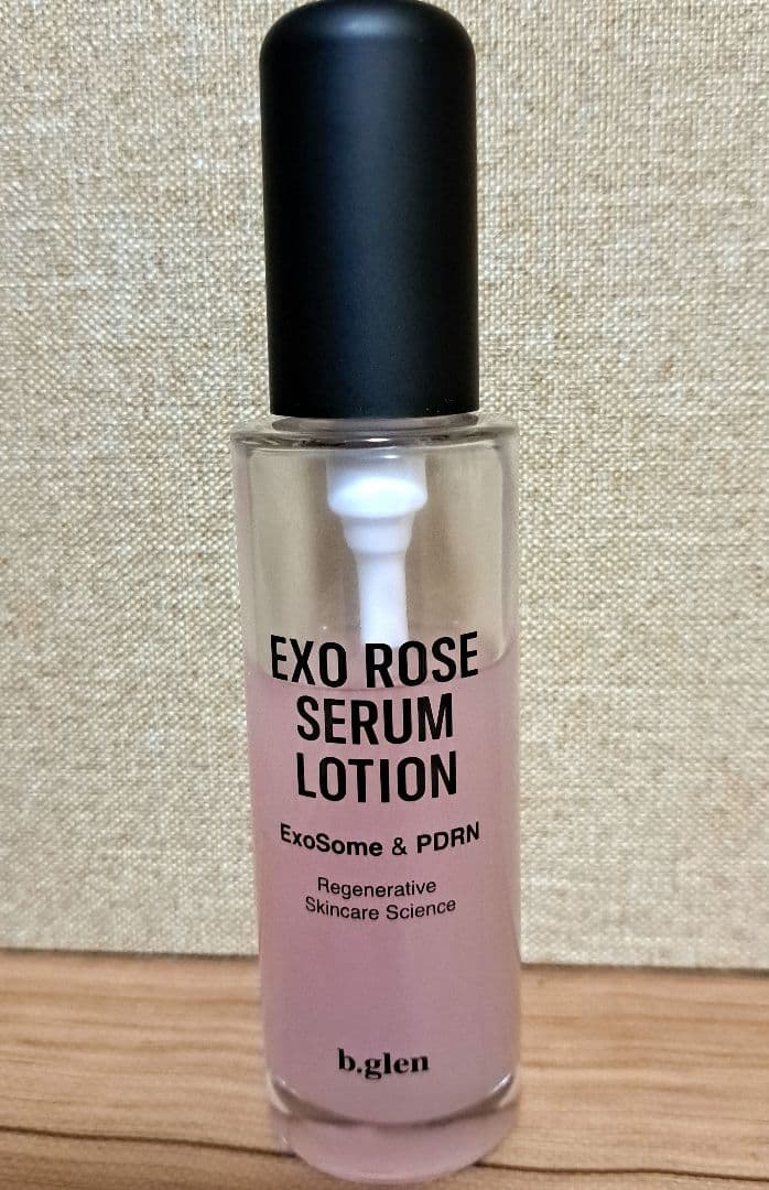 b.glen VA Serum2＆EXO ROSE SERUM LOTIONl