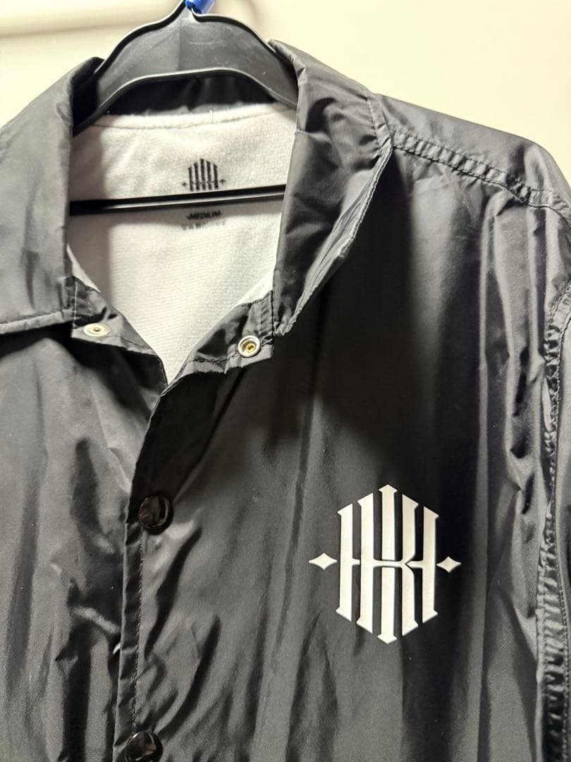 コーチジャケット M 黒 萩原京平 KHI